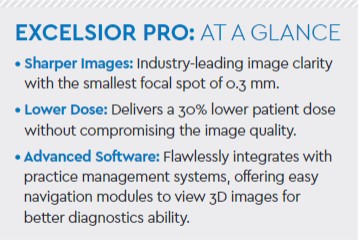 excelsior pro at a glance